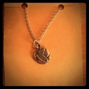 Volleyball necklace